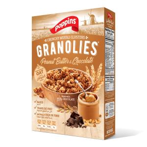 Granolies Peanut Butter & Chocolate