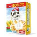 Corn Flakes 750g+20% Free