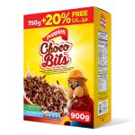 Choco Bits 750g+20% Free