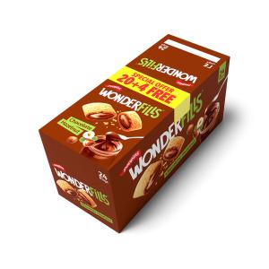 Poppins Wonderfills Chocolate Hazelnut 20+4 Free