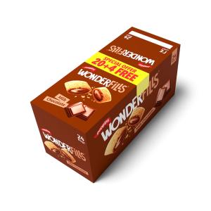 Poppins Wonderfills Milk Chocolate 20+4 Free