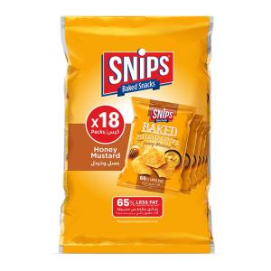 Baked Potato Chips - Honey Mustard (18 Packs)