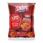 Baked Potato Chips - Hot Chili (20 Packs)