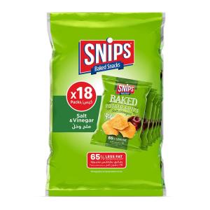 Baked Potato Chips - Salt & Vinegar (18 Packs)