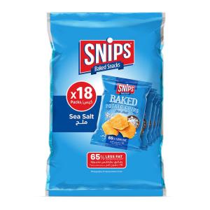 Baked Potato Chips - Salt (18 Packs)