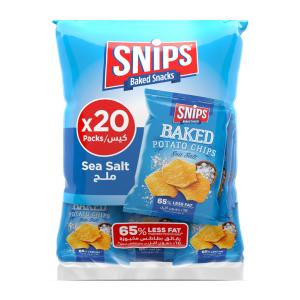 Baked Potato Chips - Salt (20 Packs)