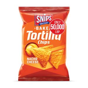 Promo Baked Tortilla Chips - Nacho Cheese