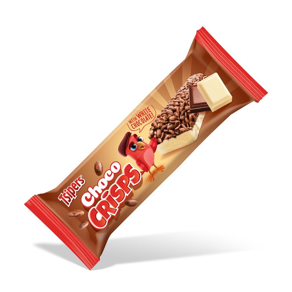 Tsipers Choco Crisps Bar